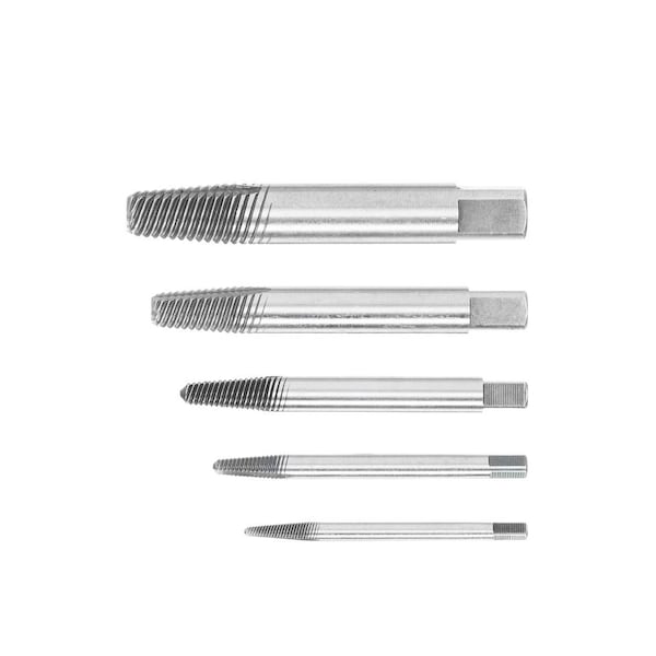 Bolt Extractor Set, 5 pcs., M3-M18